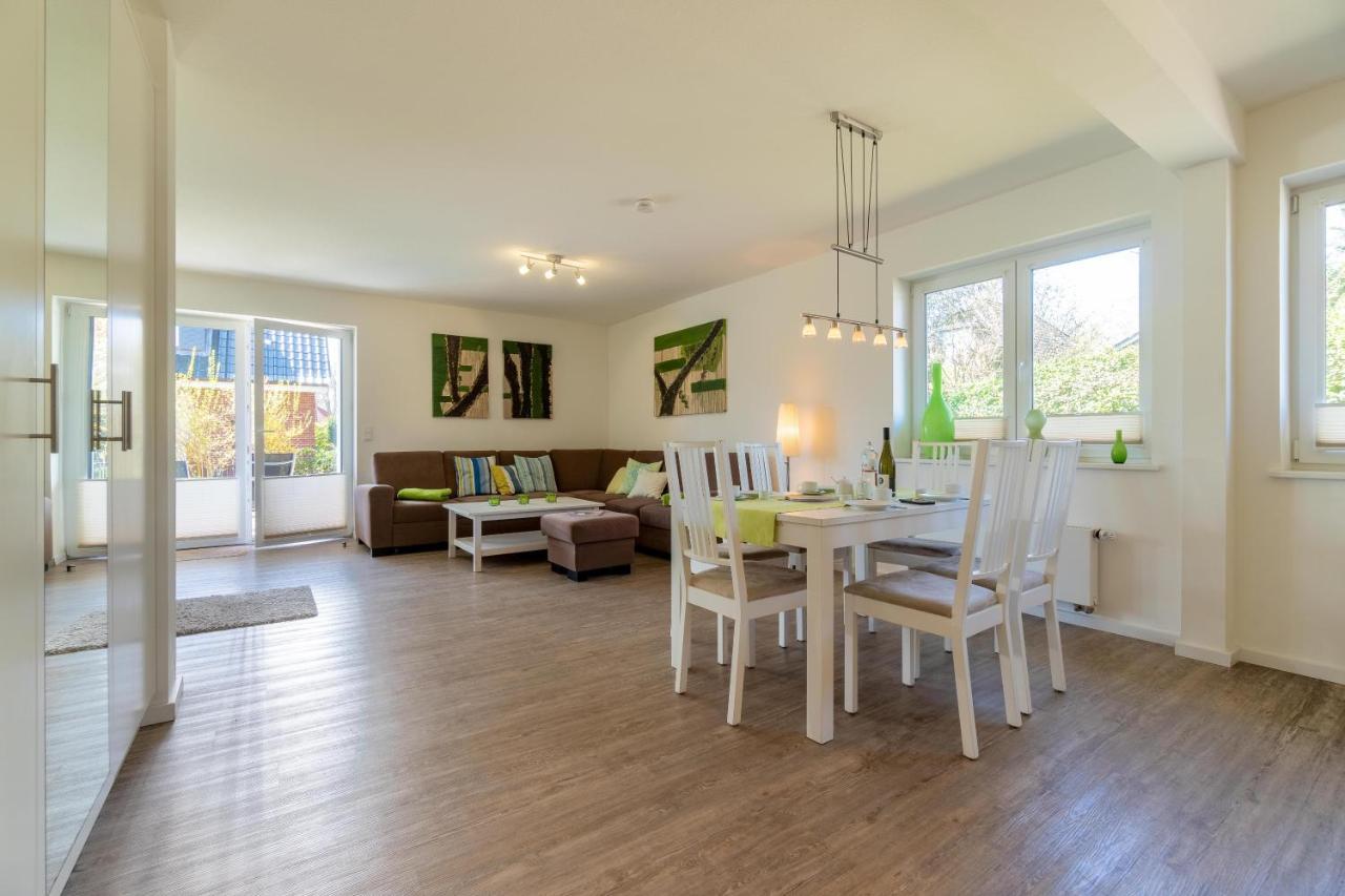 Gaestehaus Wohnung 2 Wyk auf Foehr Ngoại thất bức ảnh