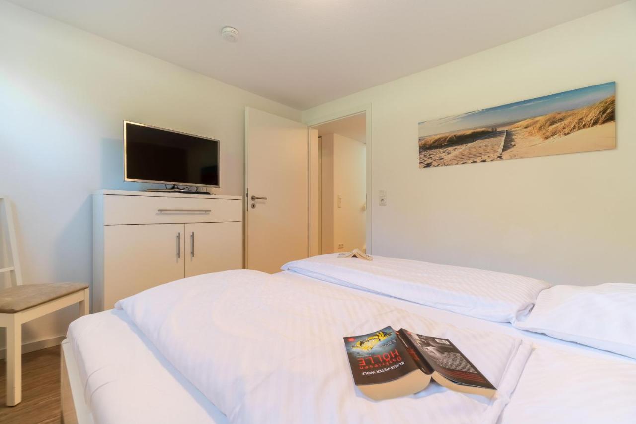 Gaestehaus Wohnung 2 Wyk auf Foehr Ngoại thất bức ảnh